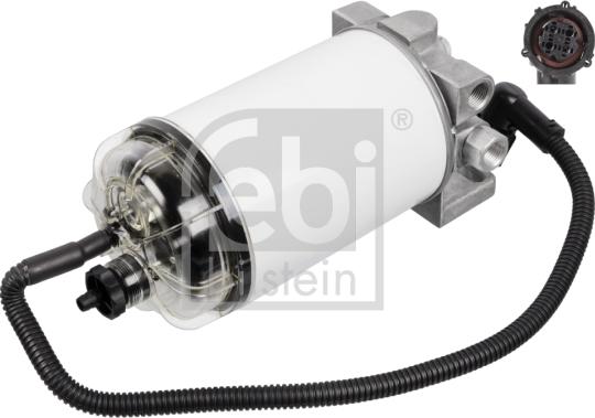 Febi Bilstein 105968 - Корпус, фільтр очищення палива avtolavka.club