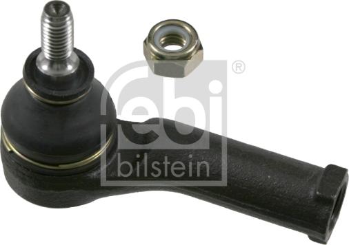 Febi Bilstein 10590 - Наконечник рульової тяги, кульовий шарнір avtolavka.club