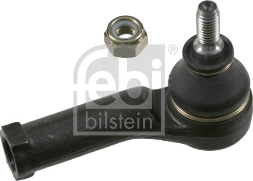 Febi Bilstein 10591 - Наконечник рульової тяги, кульовий шарнір avtolavka.club