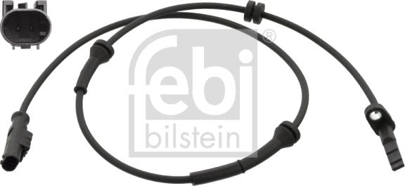 Febi Bilstein 106463 - Датчик ABS, частота обертання колеса avtolavka.club