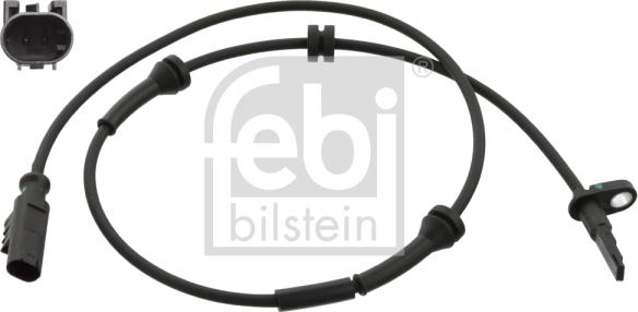 Febi Bilstein 106472 - Датчик ABS, частота обертання колеса avtolavka.club