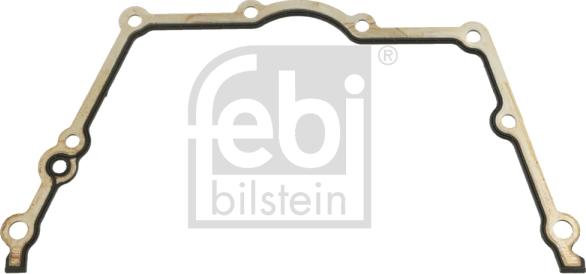 Febi Bilstein 106500 - Прокладка, кришка картера (блок-картер двигуна) avtolavka.club