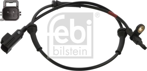 Febi Bilstein 106674 - Датчик ABS, частота обертання колеса avtolavka.club