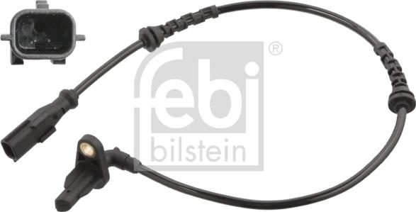 Febi Bilstein 106103 - Датчик ABS, частота обертання колеса avtolavka.club