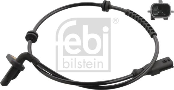 Febi Bilstein 106102 - Датчик ABS, частота обертання колеса avtolavka.club