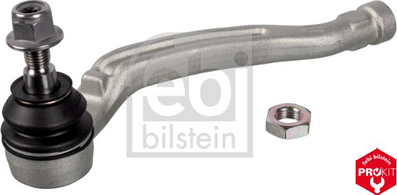 Febi Bilstein 106845 - Наконечник рульової тяги, кульовий шарнір avtolavka.club