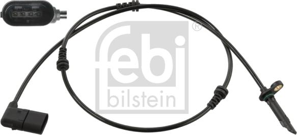 Febi Bilstein 106851 - Датчик ABS, частота обертання колеса avtolavka.club
