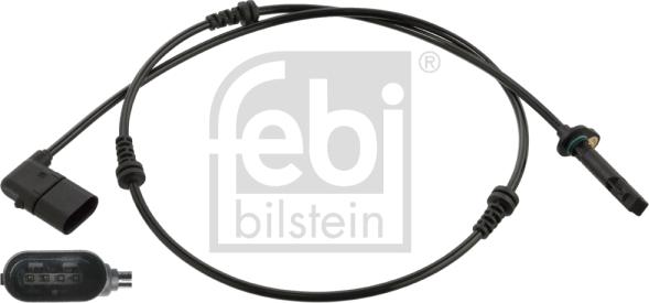 Febi Bilstein 106853 - Датчик ABS, частота обертання колеса avtolavka.club