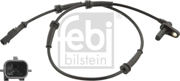 Febi Bilstein 106852 - Датчик ABS, частота обертання колеса avtolavka.club