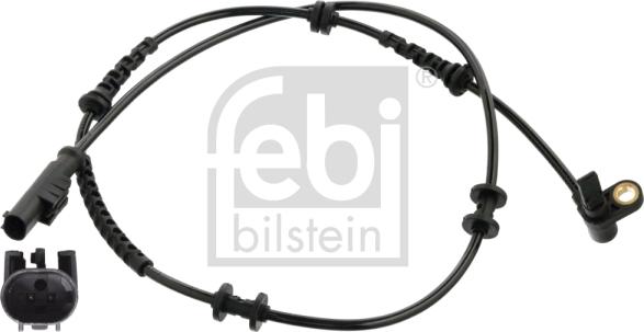 Febi Bilstein 106837 - Датчик ABS, частота обертання колеса avtolavka.club