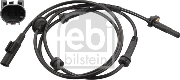 Febi Bilstein 106266 - Датчик ABS, частота обертання колеса avtolavka.club