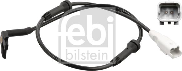 Febi Bilstein 106262 - Датчик ABS, частота обертання колеса avtolavka.club