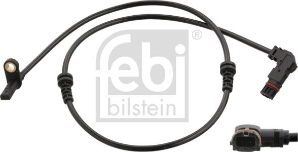 Febi Bilstein 106208 - Датчик ABS, частота обертання колеса avtolavka.club