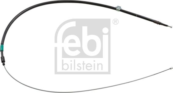 Febi Bilstein 106230 - Трос, гальмівна система avtolavka.club