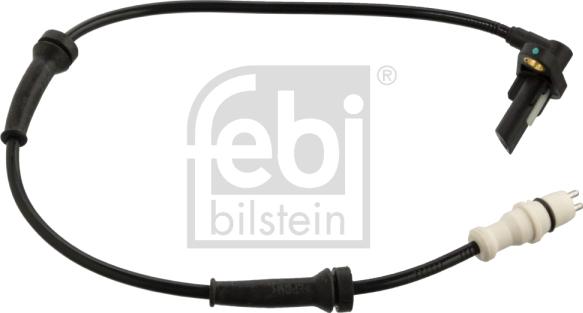 Febi Bilstein 106750 - Датчик ABS, частота обертання колеса avtolavka.club