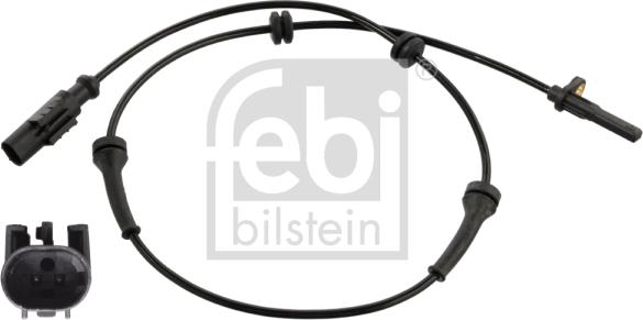 Febi Bilstein 106762 - Датчик ABS, частота обертання колеса avtolavka.club