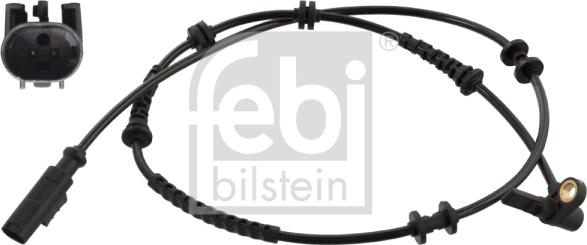 Febi Bilstein 106706 - Датчик ABS, частота обертання колеса avtolavka.club
