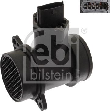 Febi Bilstein 100672 - Датчик потоку, маси повітря avtolavka.club