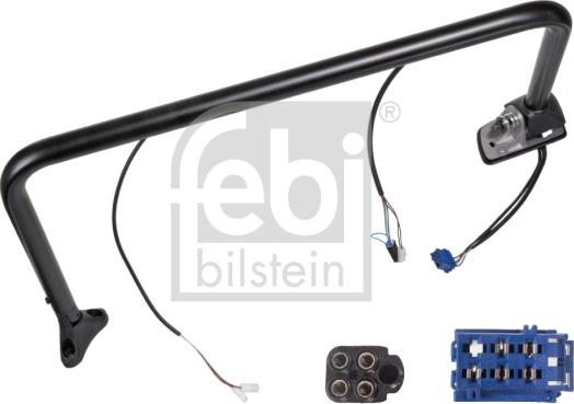 Febi Bilstein 100025 - Кронштейн, зовнішнє дзеркало avtolavka.club