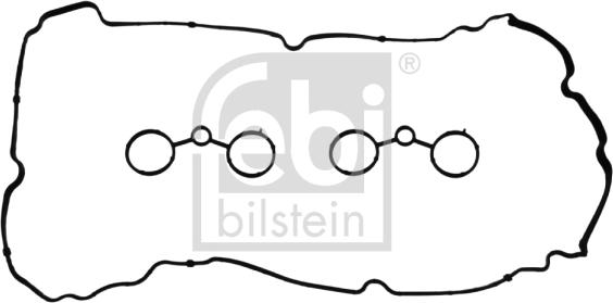 Febi Bilstein 100187 - Комплект прокладок, кришка головки циліндра avtolavka.club