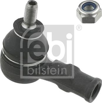 Febi Bilstein 10165 - Наконечник рульової тяги, кульовий шарнір avtolavka.club