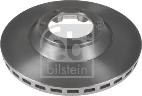 Febi Bilstein 108655 - Гальмівний диск avtolavka.club