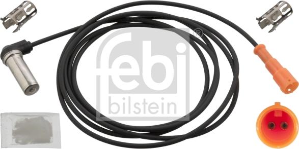 Febi Bilstein 102455 - Датчик ABS, частота обертання колеса avtolavka.club
