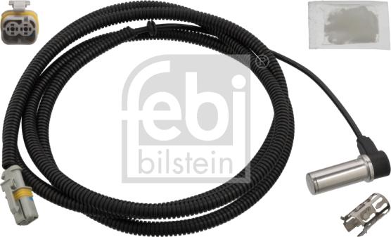 Febi Bilstein 102457 - Датчик ABS, частота обертання колеса avtolavka.club