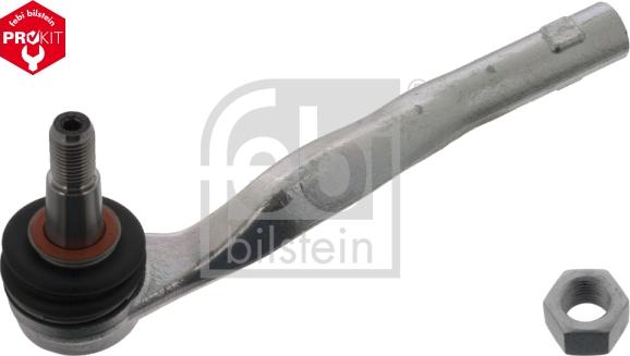 Febi Bilstein 102410 - Наконечник рульової тяги, кульовий шарнір avtolavka.club