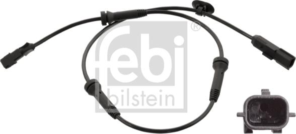 Febi Bilstein 102475 - Датчик ABS, частота обертання колеса avtolavka.club