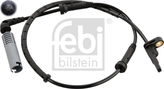 Febi Bilstein 102825 - Датчик ABS, частота обертання колеса avtolavka.club