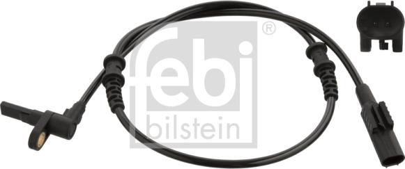 Febi Bilstein 102826 - Датчик ABS, частота обертання колеса avtolavka.club