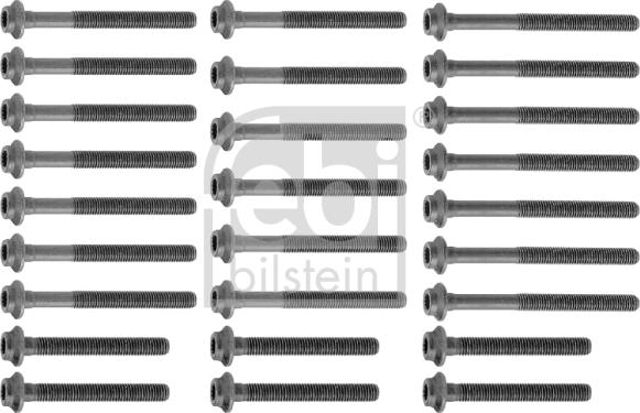 Febi Bilstein 10234 - Комплект болтів головки циліндрів avtolavka.club