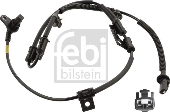 Febi Bilstein 107583 - Датчик ABS, частота обертання колеса avtolavka.club