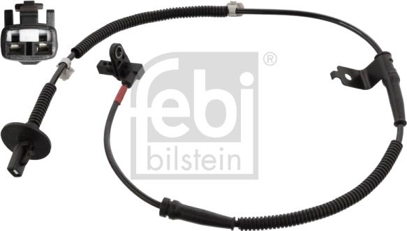 Febi Bilstein 107582 - Датчик ABS, частота обертання колеса avtolavka.club