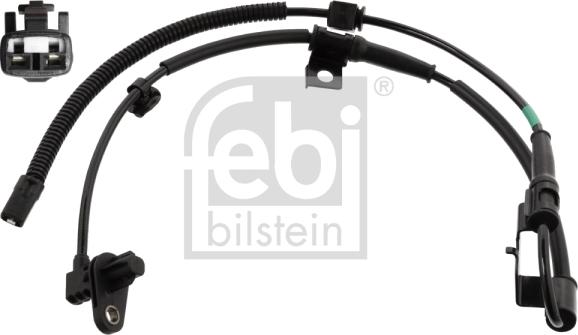 Febi Bilstein 107612 - Датчик ABS, частота обертання колеса avtolavka.club