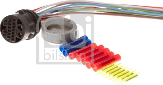 Febi Bilstein 107080 - Ремонтний комплект кабелю, двері avtolavka.club