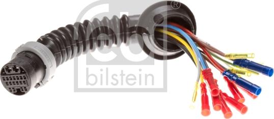 Febi Bilstein 107126 - Ремонтний комплект кабелю, двері avtolavka.club