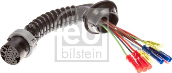 Febi Bilstein 107128 - Ремонтний комплект кабелю, двері avtolavka.club