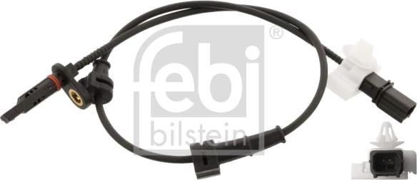 Febi Bilstein 107172 - Датчик ABS, частота обертання колеса avtolavka.club