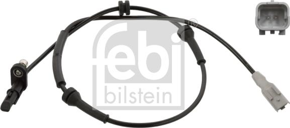 Febi Bilstein 107283 - Датчик ABS, частота обертання колеса avtolavka.club