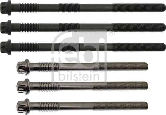 Febi Bilstein 11262 - Комплект болтів головки циліндрів avtolavka.club