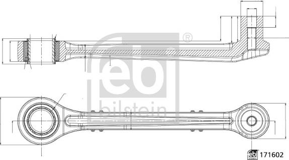 Febi Bilstein 186389 - Тяга / стійка, стабілізатор avtolavka.club