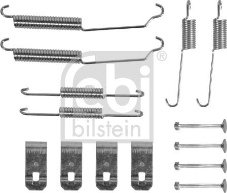 Febi Bilstein 182568 - Комплектуючі, барабанний гальмівний механізм avtolavka.club