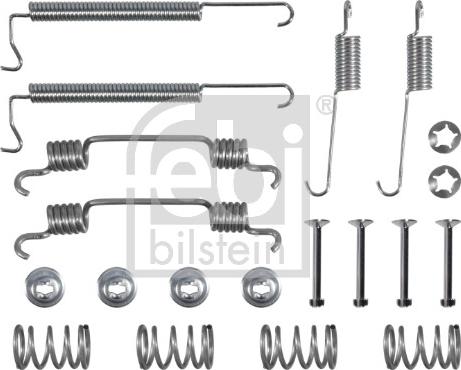 Febi Bilstein 182150 - Комплектуючі, барабанний гальмівний механізм avtolavka.club