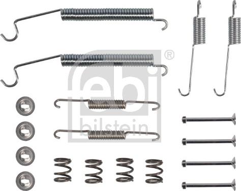 Febi Bilstein 182157 - Комплектуючі, барабанний гальмівний механізм avtolavka.club