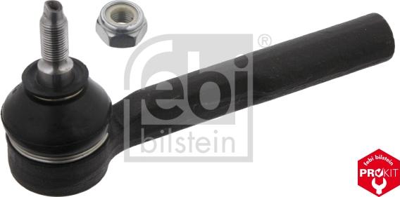 Febi Bilstein 12556 - Наконечник рульової тяги, кульовий шарнір avtolavka.club