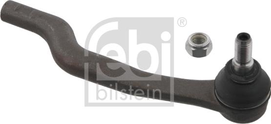 Febi Bilstein 12566 - Наконечник рульової тяги, кульовий шарнір avtolavka.club