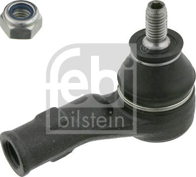 Febi Bilstein 12800 - Наконечник рульової тяги, кульовий шарнір avtolavka.club