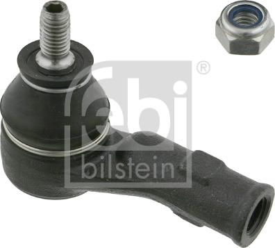 Febi Bilstein 12801 - Наконечник рульової тяги, кульовий шарнір avtolavka.club